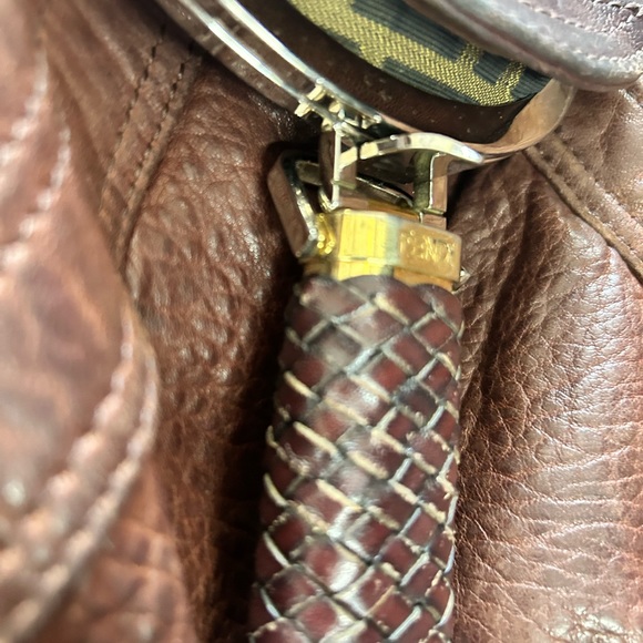 Fendi spy bag zucca insider print very big bag over night size look at pic - Picture 10 of 17